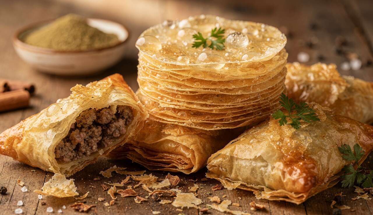 Recette de bourek à la viande hachée