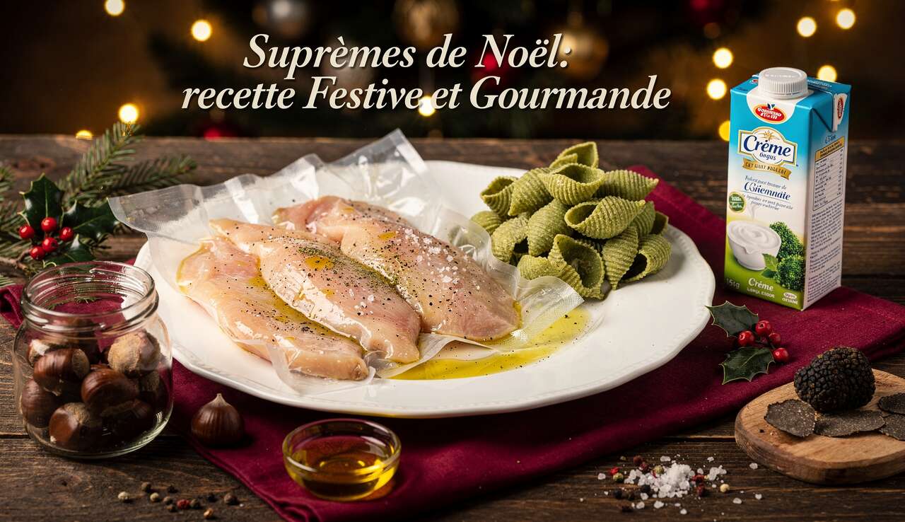 Suprêmes de Noël : recette Festive et Gourmande