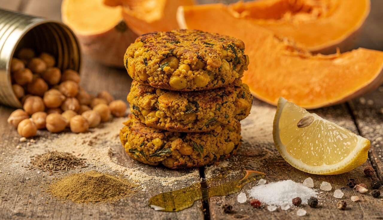 Falafels au potimarron : recette facile et saine