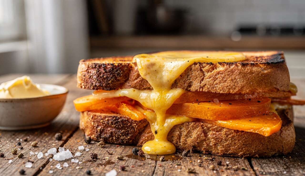 Croques potimarron et raclette : recette gourmande