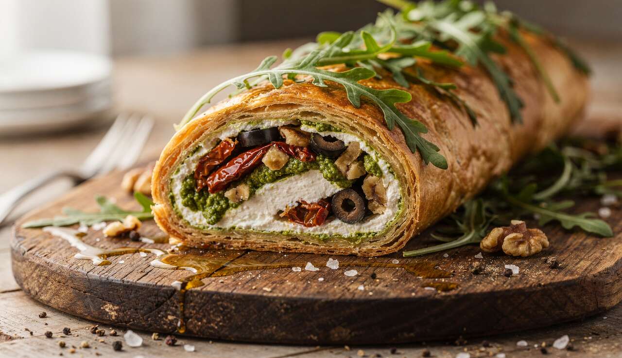 Bûche Salée : recette Gourmande et Originale