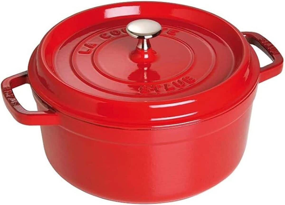 Test : cocotte Staub en fonte pour 4 à 5 personnes