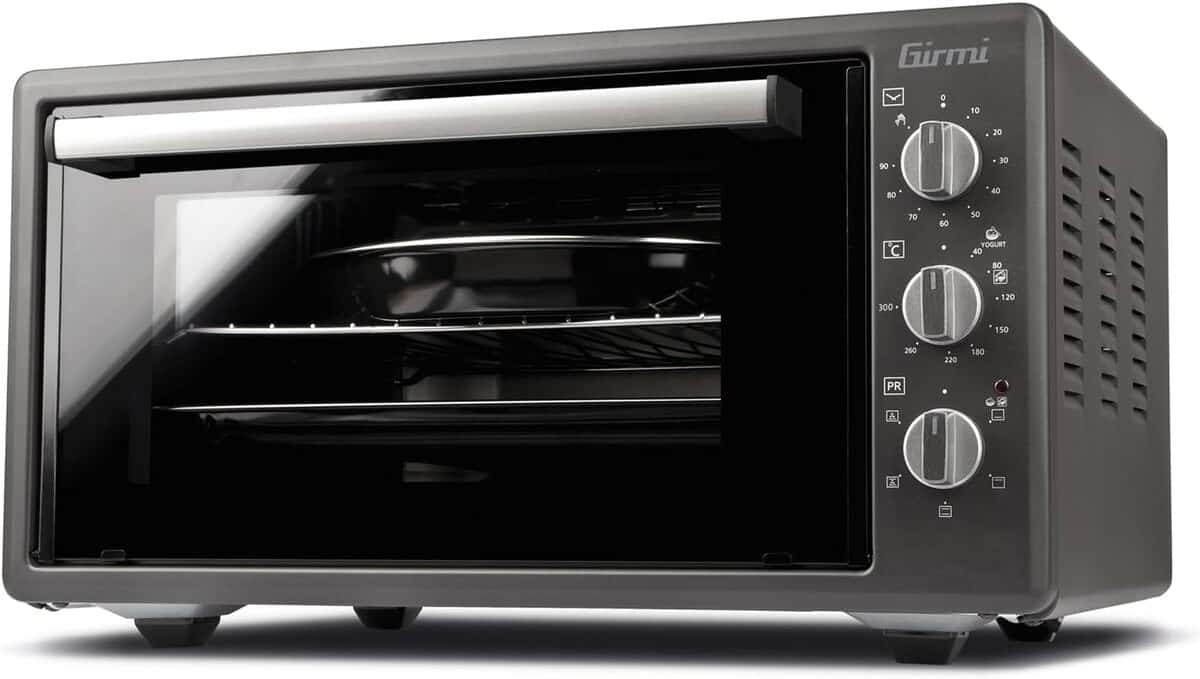 Test du four électrique Girmi FE45 : puissance et polyvalence