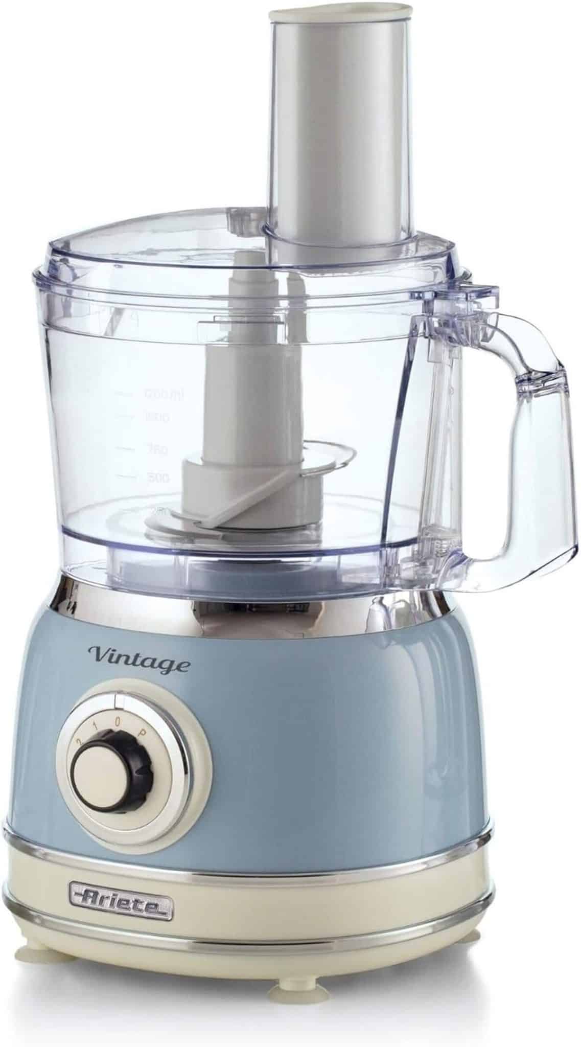 Test : robot de cuisine vintage Ariete 1781, 1000 W