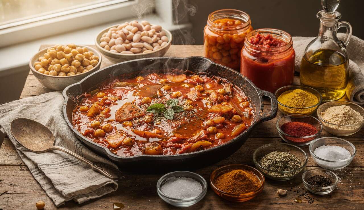 Chakchouka d'hiver : une recette réconfortante