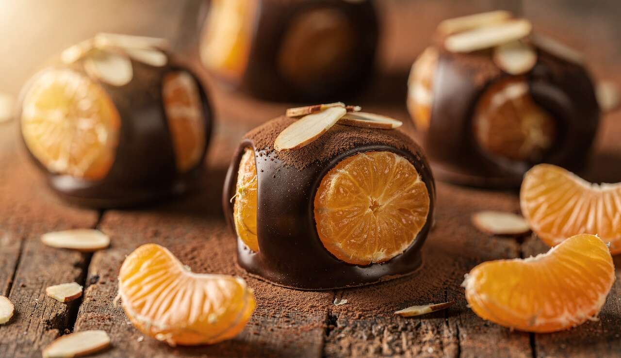 Bouchées Chocolat-Clémentines : délice Sain et Facile à Réaliser