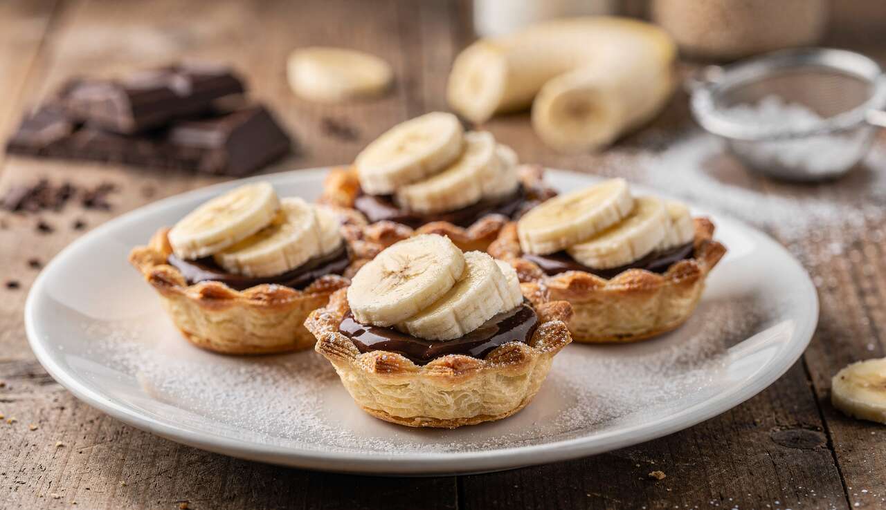 Recette de tartelettes banane chocolat : un délice facile à réaliser
