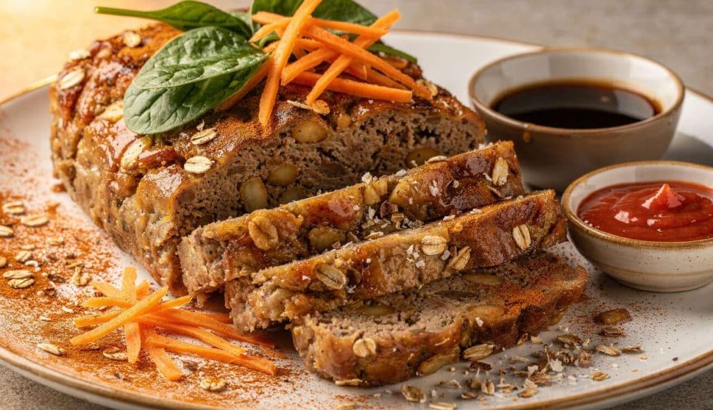 Pain de viande carottes épinards : la recette saine et savoureuse