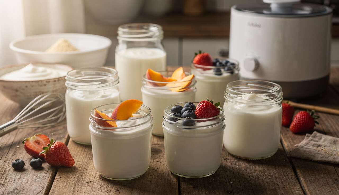 Yaourts maison : avec ou sans yaourtière ?