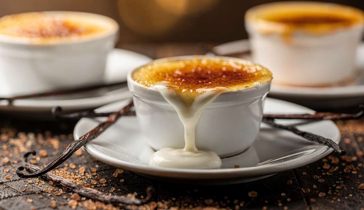 Crèmes brûlées vanille : recette gourmande et facile