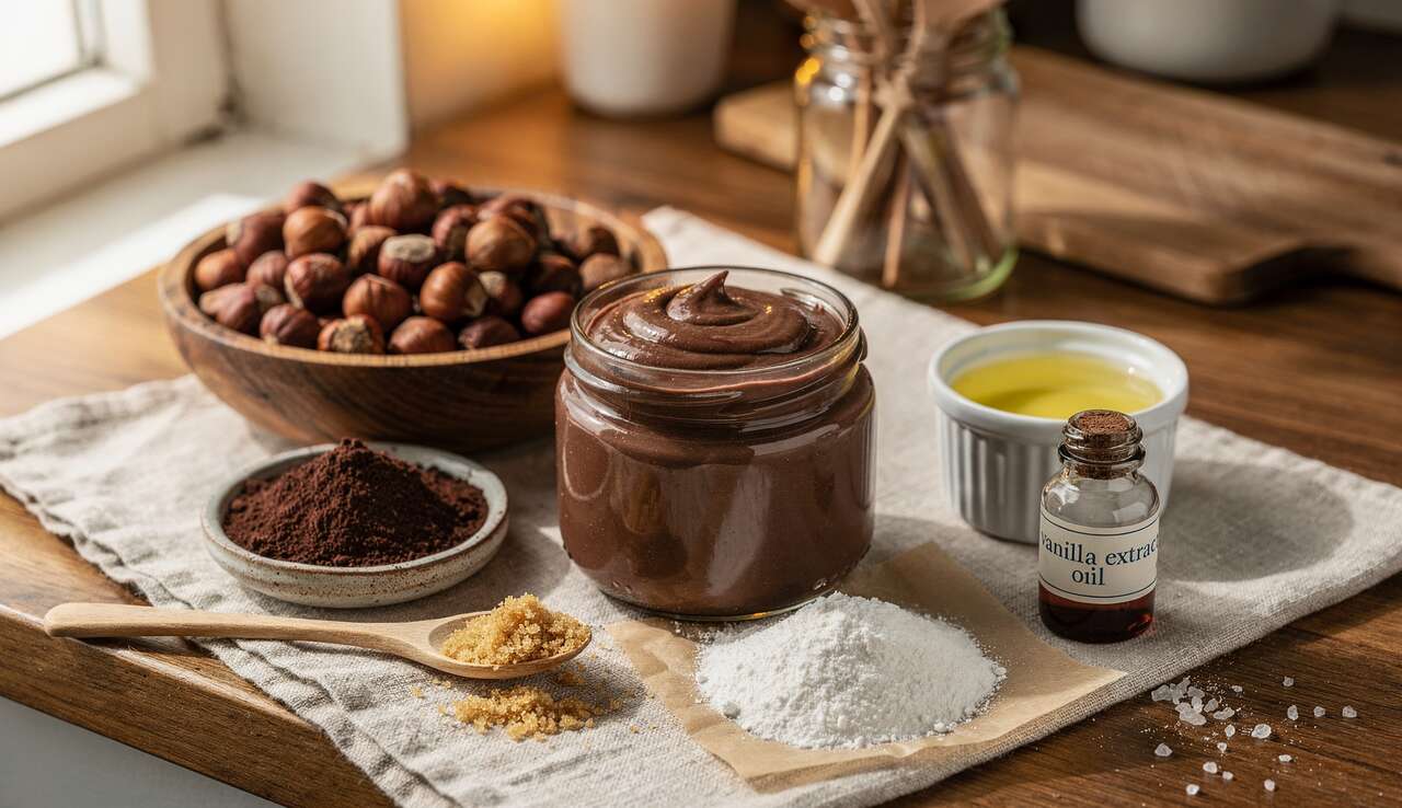 Recette saine de pâte à tartiner maison