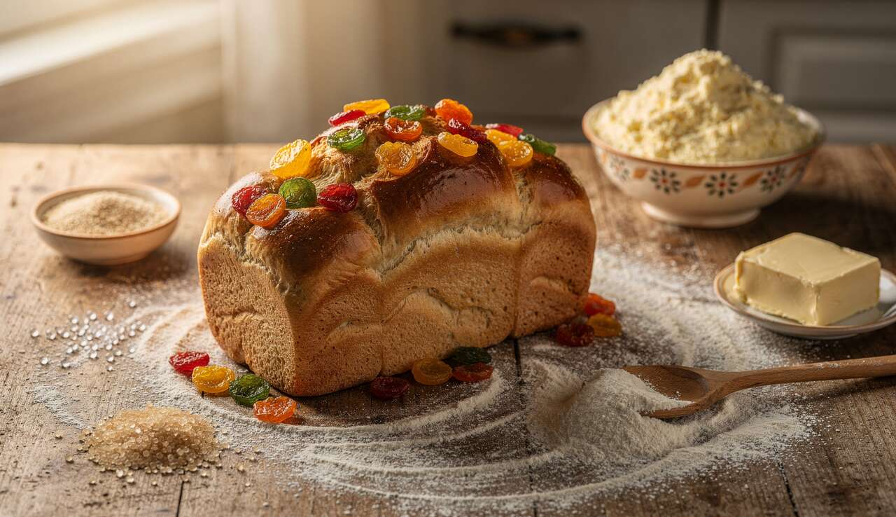 Brioche Aux Fruits Secs : recette Savoureuse