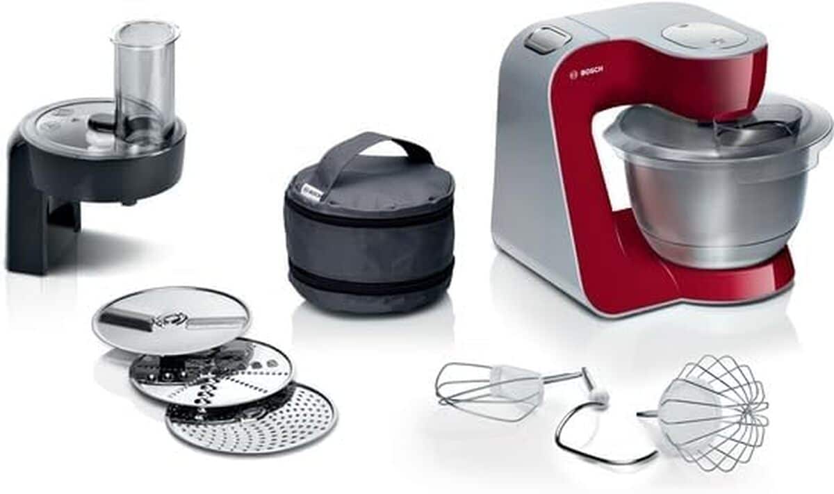 Test Bosch Mum 5 : performance culinaire à 1000 W
