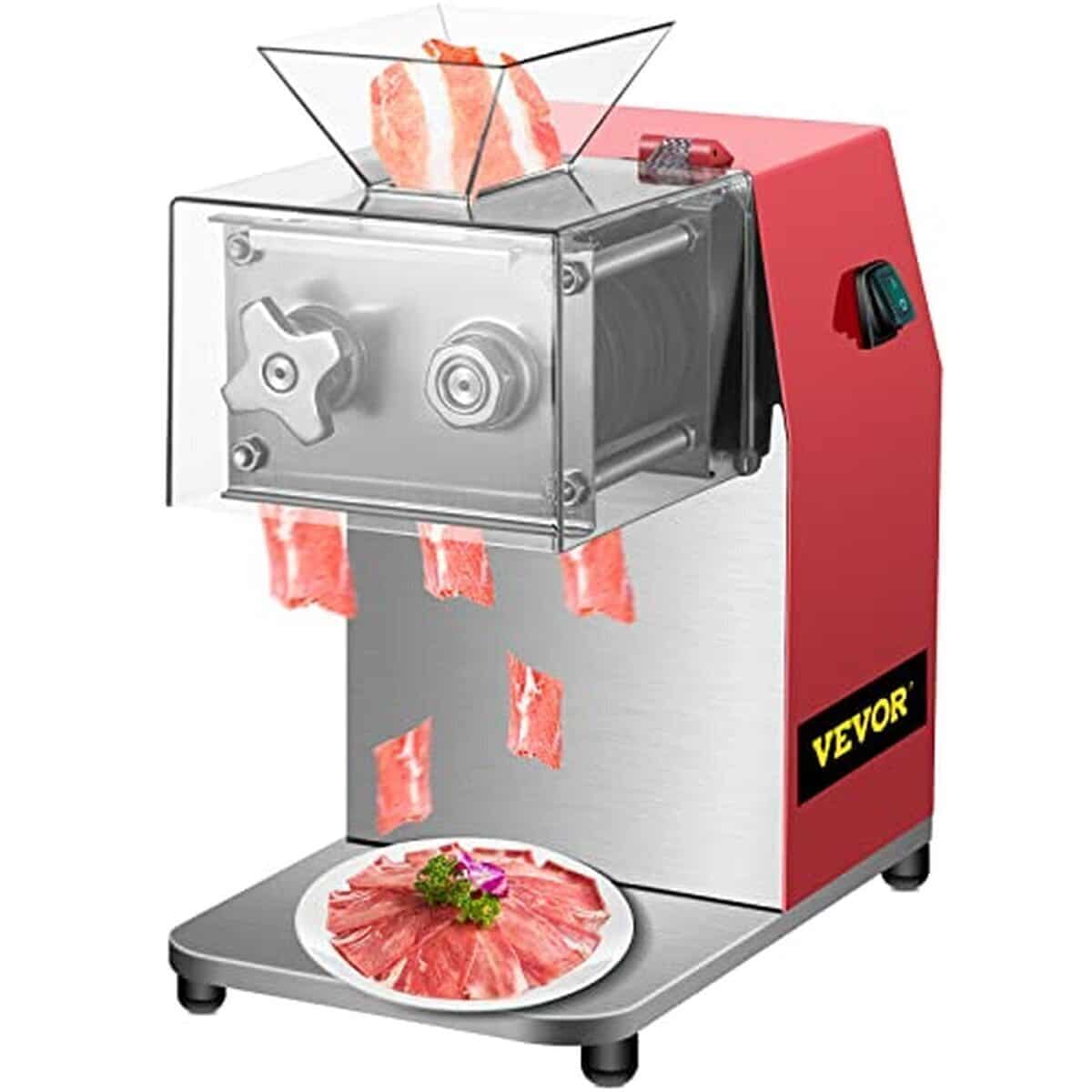Test de la machine à découper VEVOR 850 W - efficacité en cuisine