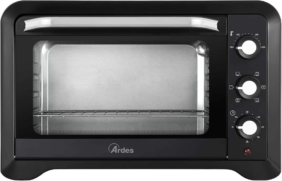 Test du four électrique Ardes AR6245PB : capacité 45L et 6 fonctions