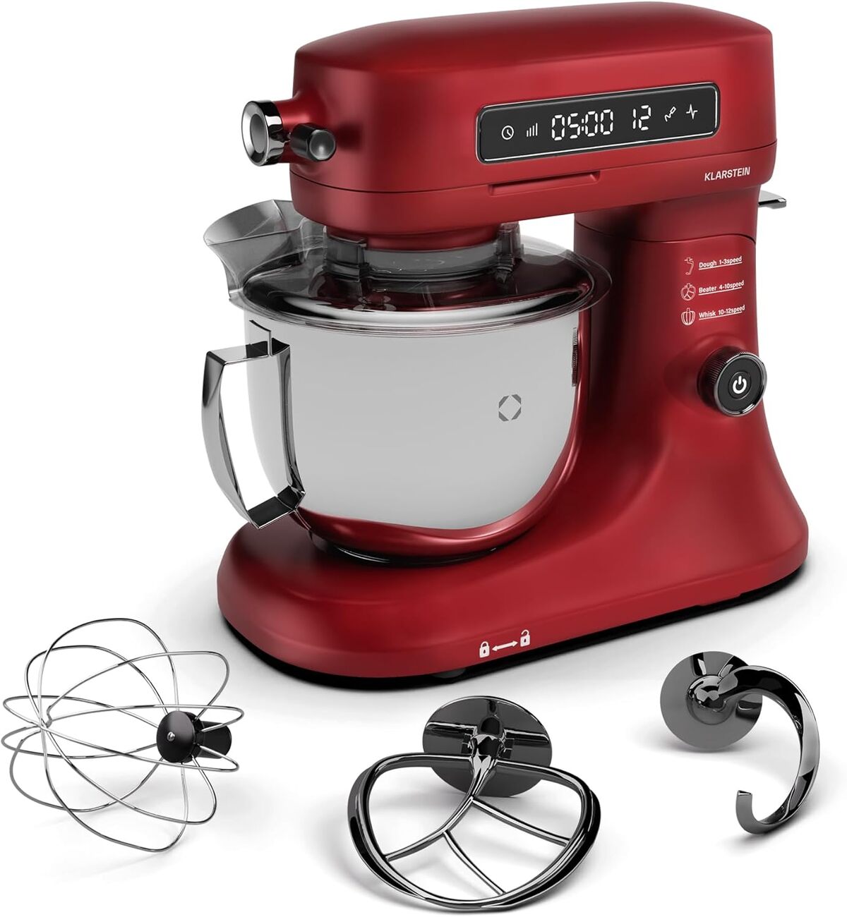 Test du Klarstein Chiara : robot de cuisine multifonction puissant et design