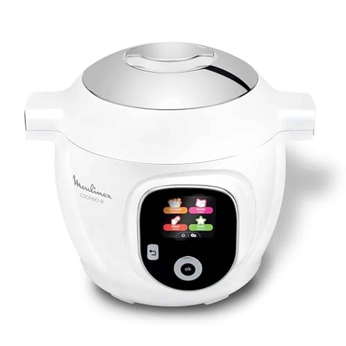 Test du Moulinex Cookeo : multicuiseur intelligent 1600W, 80 recettes