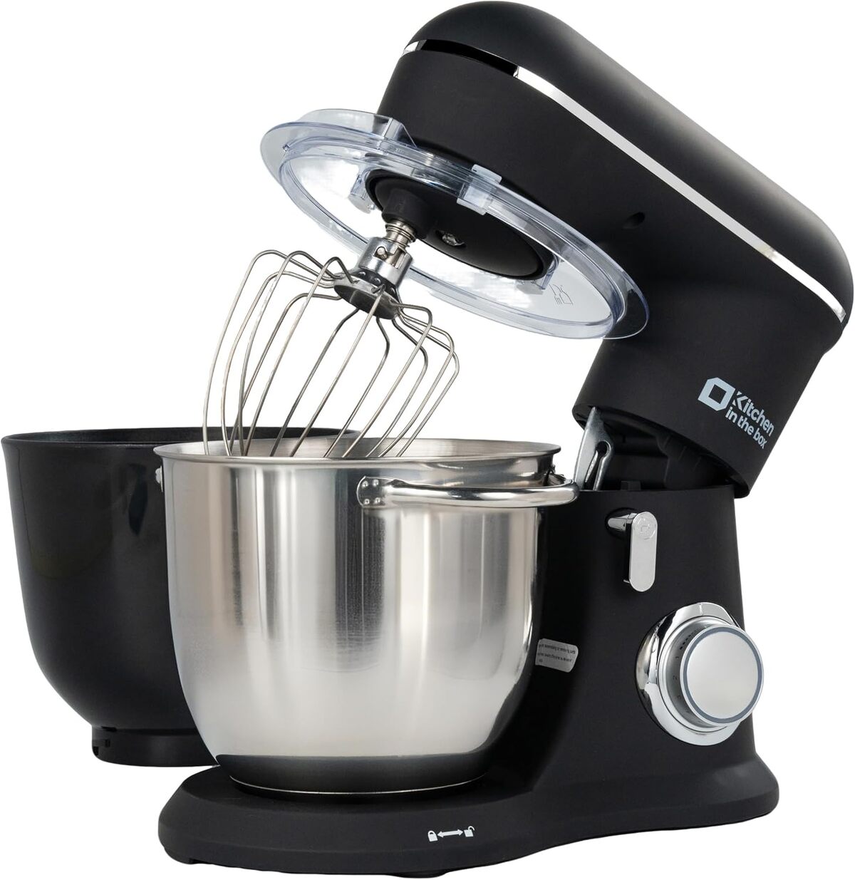 Test du robot pâtissier Kitchen in the box 1300W : puissance et polyvalence