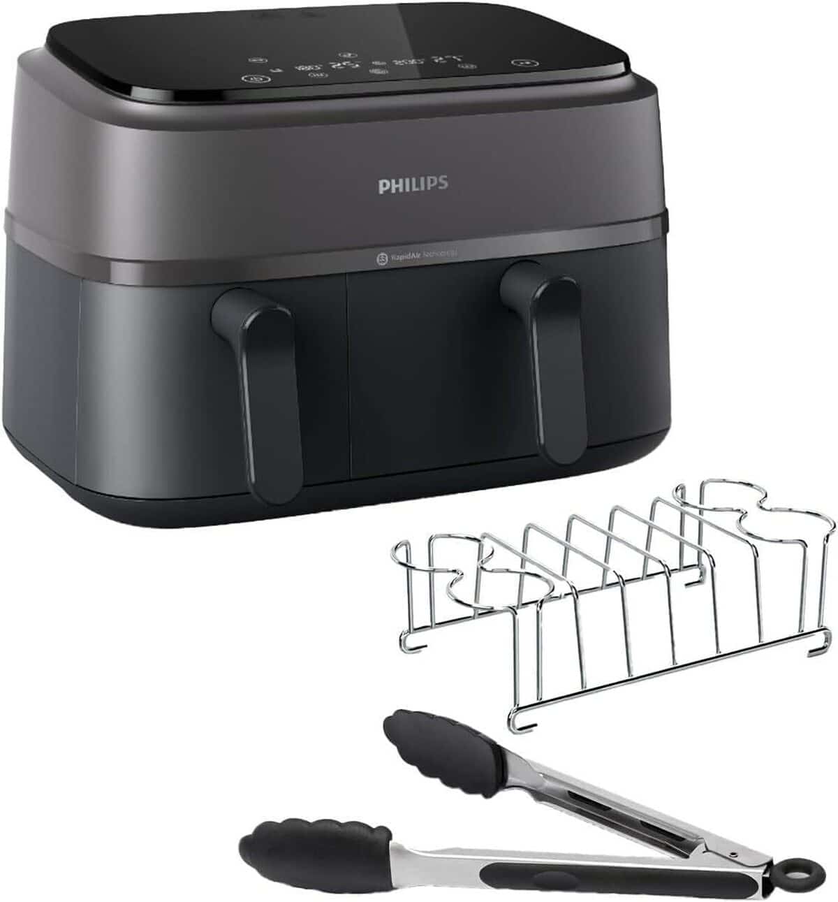 Test : philips Airfryer Série 3000, double panier 9L