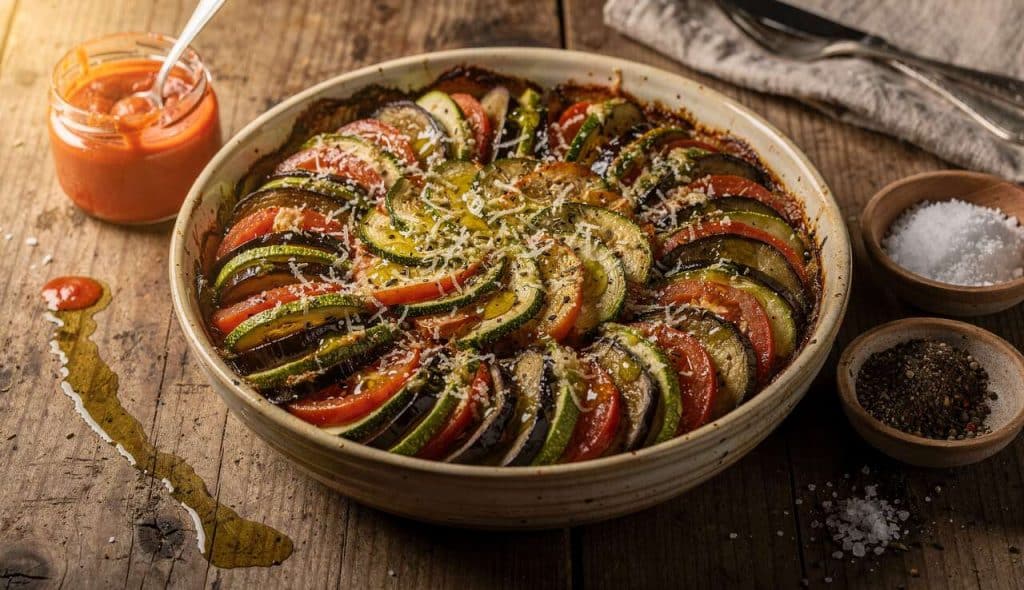 Tian de légumes : recette savoureuse et colorée