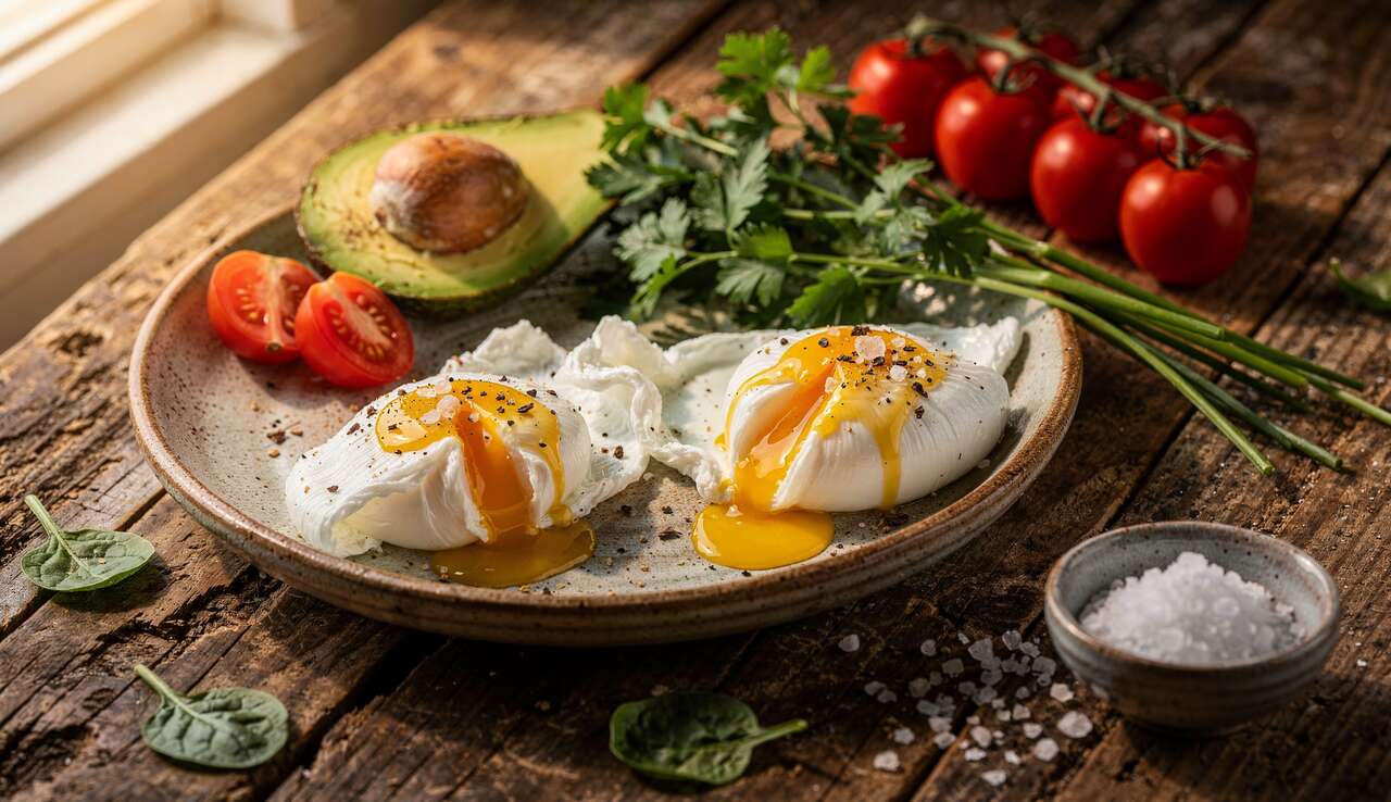 Santé et nutrition des œufs pochés : tout ce qu'il faut savoir Santé et nutrition des œufs pochés : tout ce qu'il faut savoir