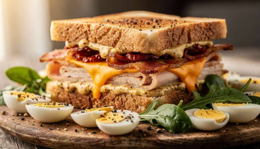 Club Sandwich : recette Gourmande et Facile