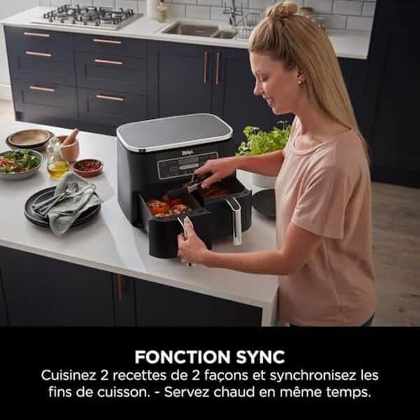 Découvrez notre test complet de la friteuse Ninja Foodi DualZone AF300EU : fonctionnalités, efficacité et conseils pour une cuisson parfaite.