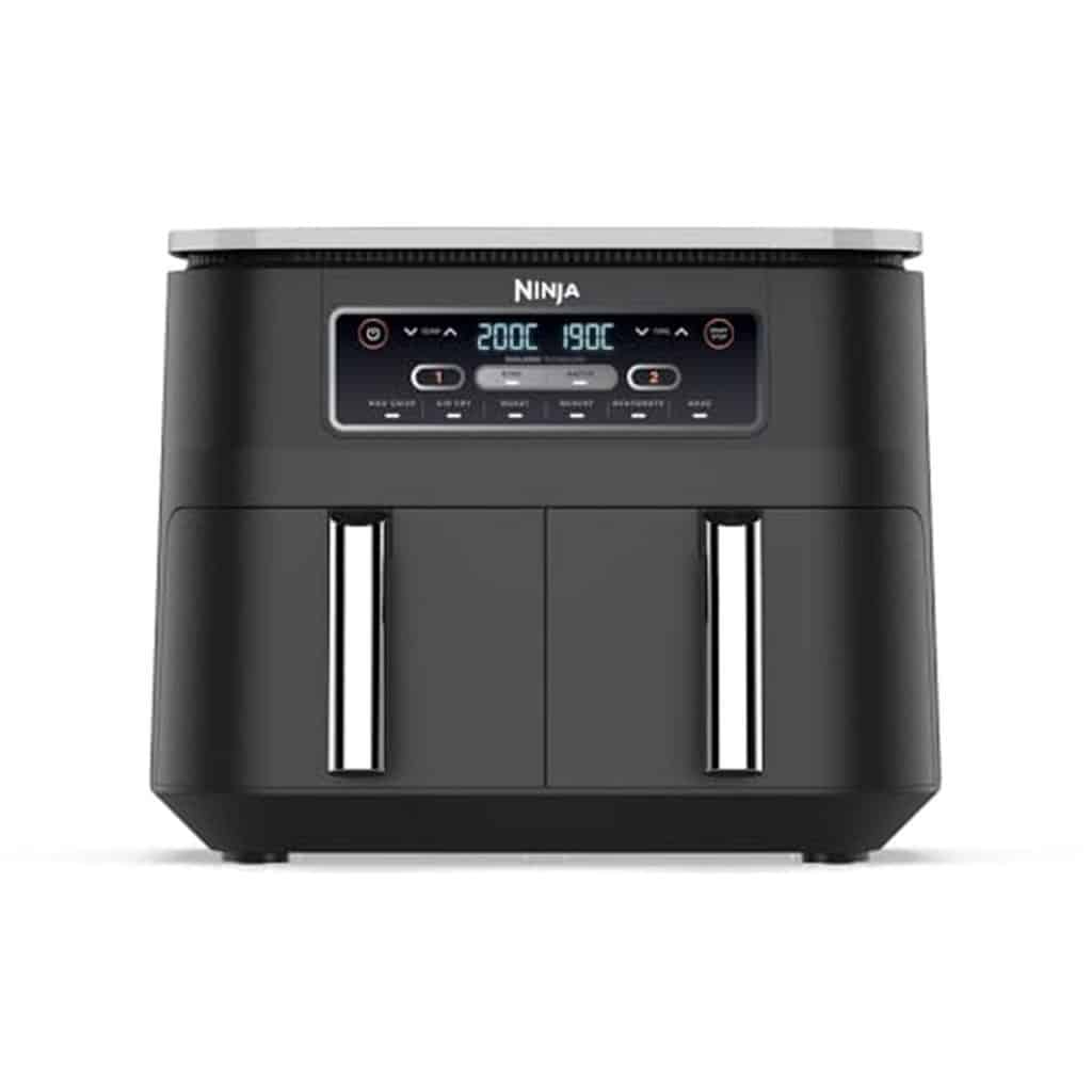 Test de la friteuse Ninja Foodi DualZone AF300EU