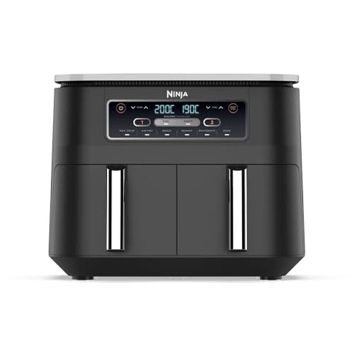 Test de la friteuse Ninja Foodi DualZone AF300EU