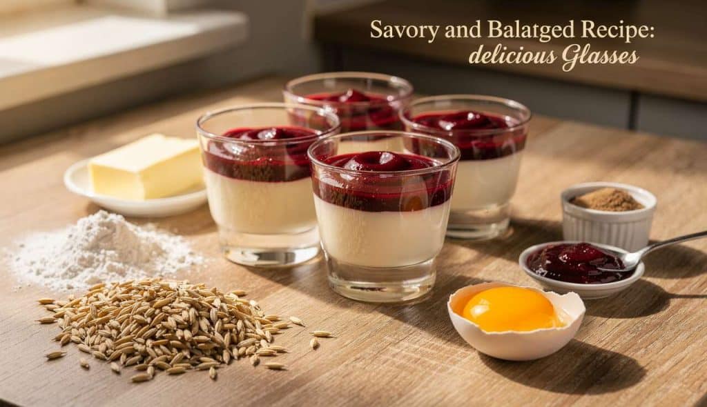 Recette de lunettes savoureuses et équilibrées