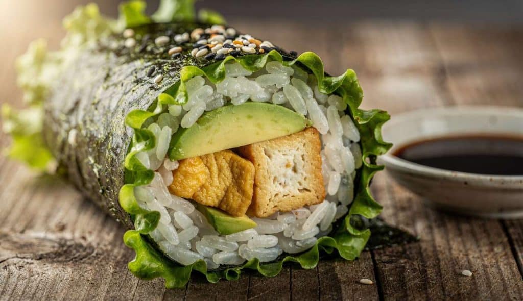 Recette : sushis burritos, le maki géant