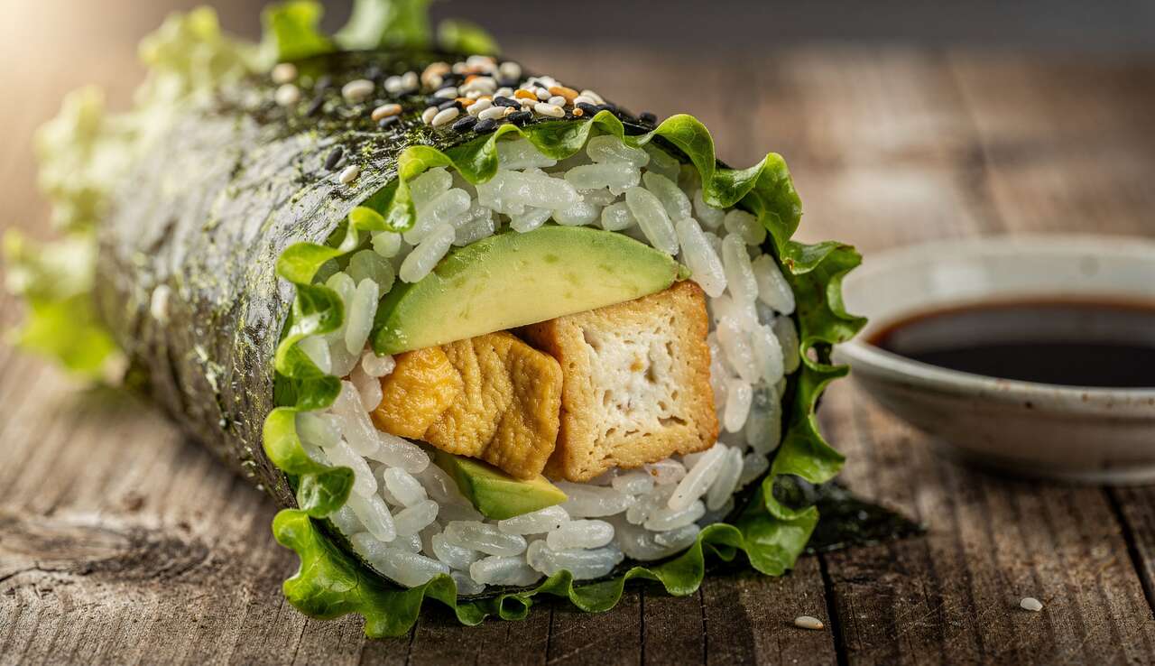 Recette : sushis burritos, le maki géant