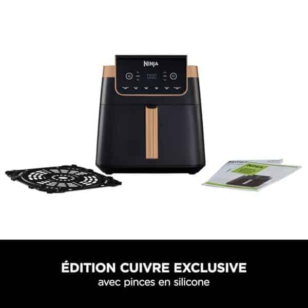 Découvrez notre test détaillé de la friteuse Ninja Air Fryer MAX PRO, une solution polyvalente pour cuisiner sans huile. Profitez d'une cuisson saine et rapide avec ses nombreuses fonctionnalités innovantes.