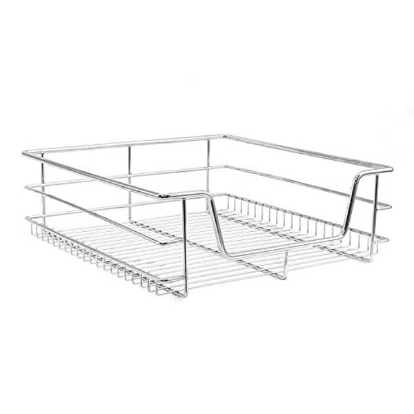Découvrez les paniers coulissants KuKoo pour un rangement optimisé de votre placard de 50 cm. Transformez votre cuisine avec nos solutions pratiques et élégantes.