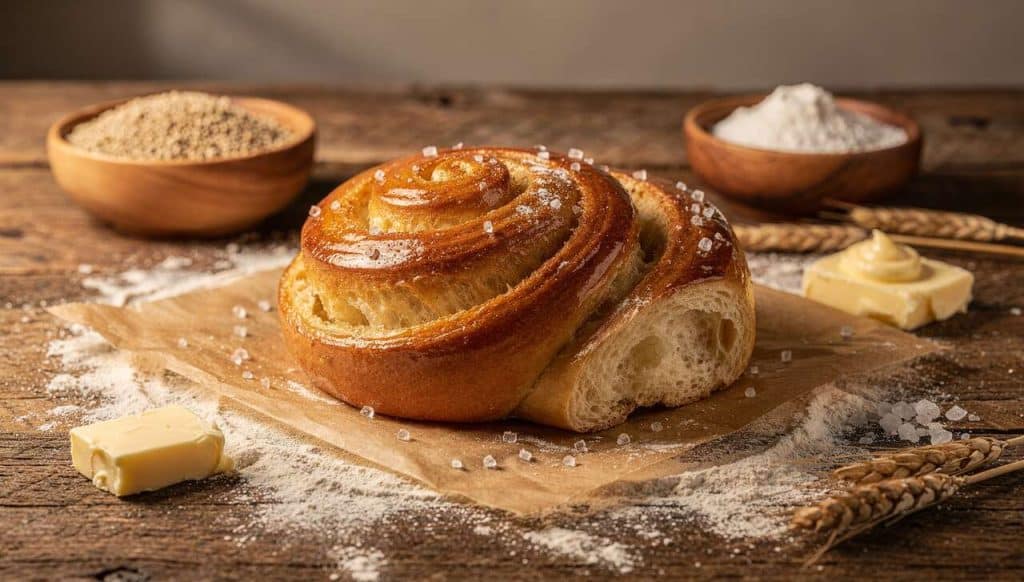 Recette de brioche tourbillon moelleuse