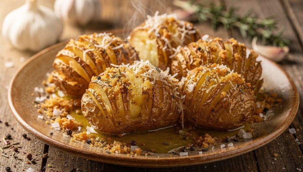 Recette de patates hérisson croustillantes et savoureuses