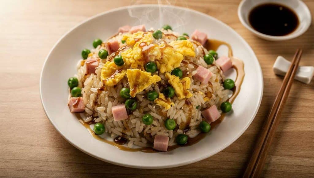 Riz Cantonais : recette Traditionnelle Facile et Savoureuse