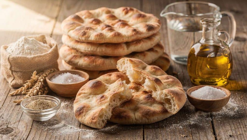 Recette Pita Maison : comment la Préparer Facilement ?