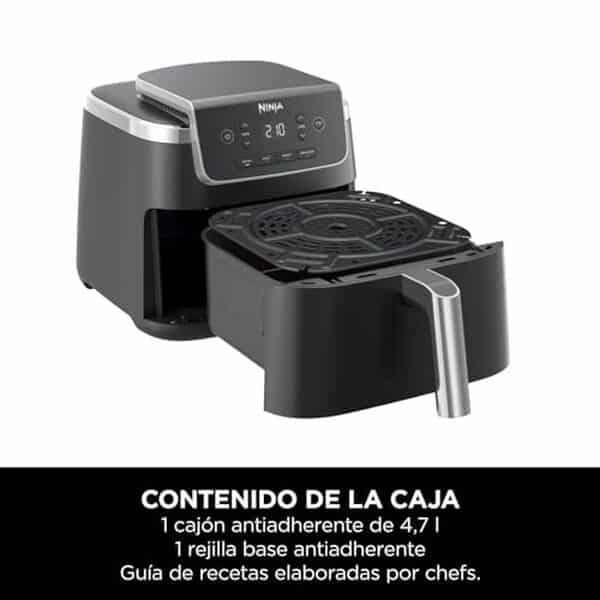 Découvrez notre analyse complète de la friteuse Ninja Air Fryer PRO 4, 7L : une cuisson efficace et saine sans huile. Explorez ses avantages, fonctionnalités et performances.