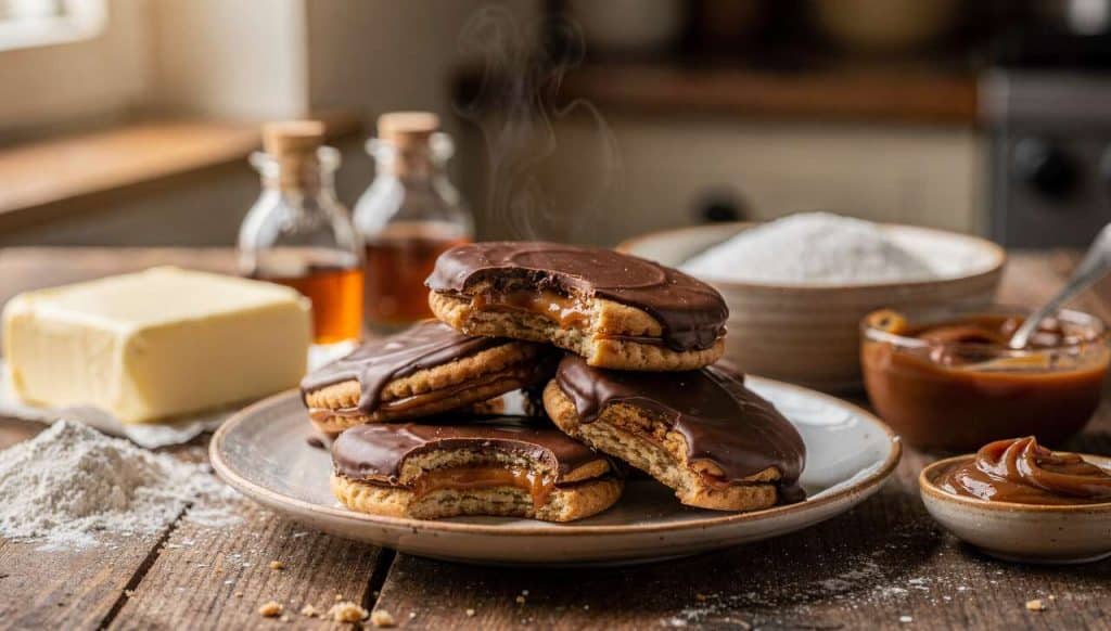 Recette de Biscuits Style Twix Maison