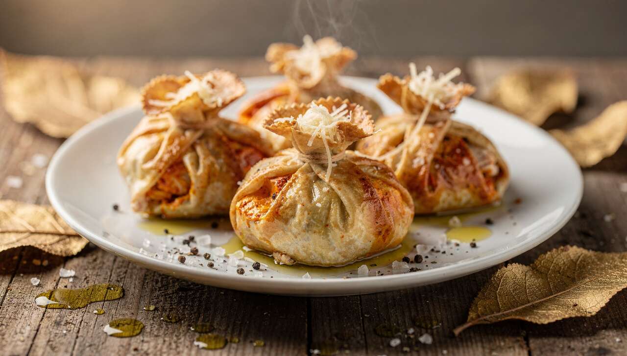 Aumônières de poulet : recette savoureuse et facile