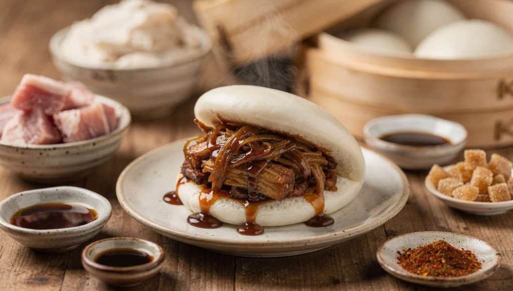 Recette Gua Bao au Pulled Pork : délicieux et Facile à Faire