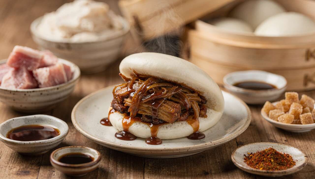 Recette Gua Bao au Pulled Pork : délicieux et Facile à Faire