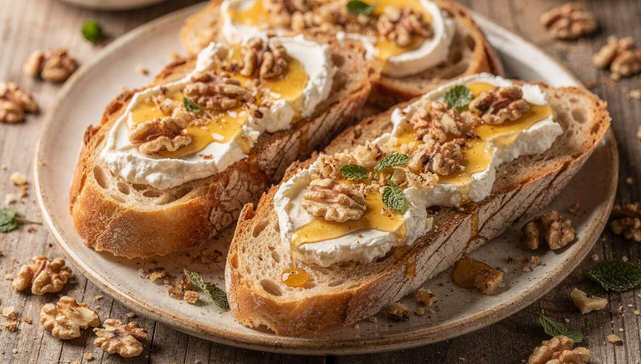 Tartines Printanières : recette Fraîche et Savoureuse