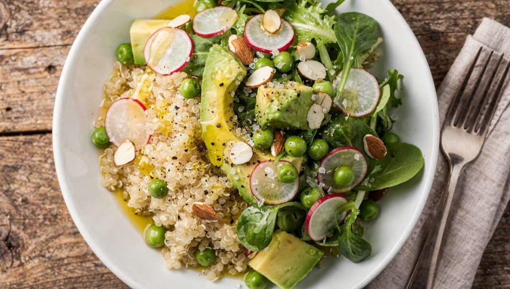 Salade de printemps : fraîcheur et goût savoureux