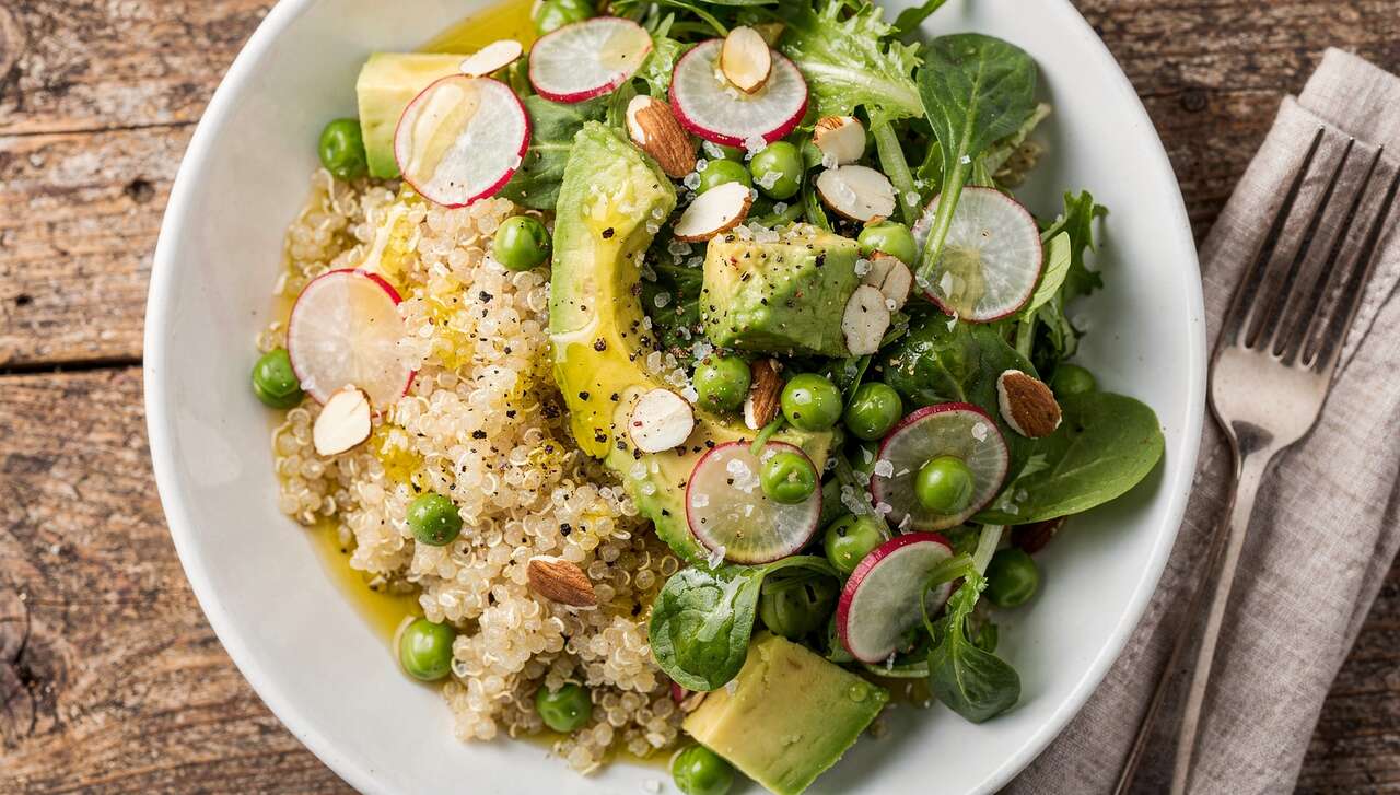 Salade de printemps : fraîcheur et goût savoureux