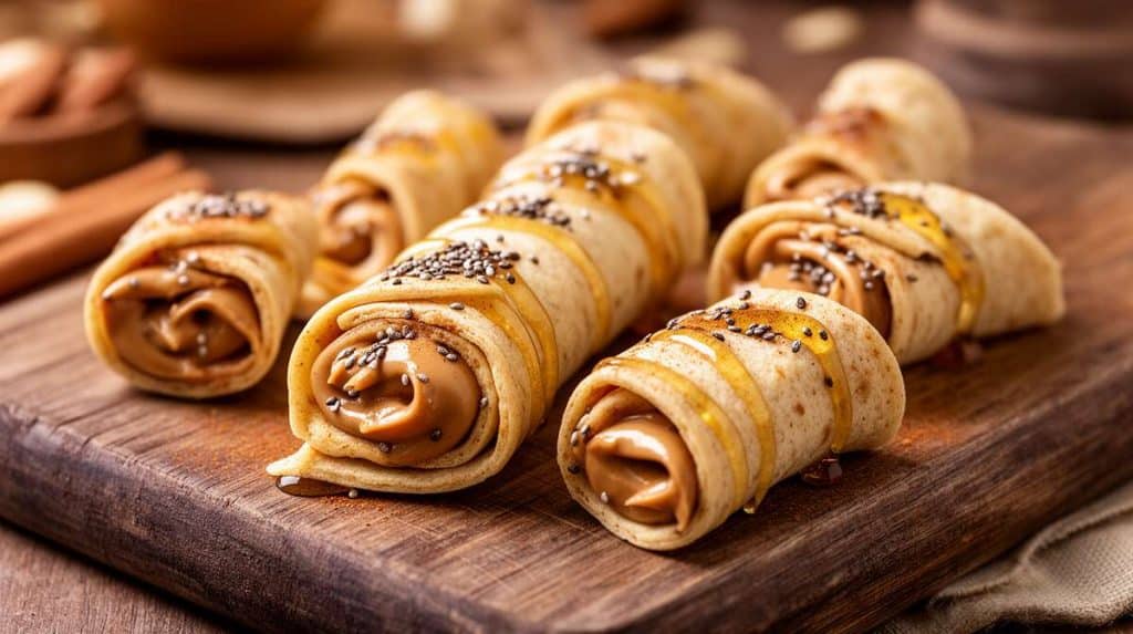 Mini roulés sains : recette délicieuse et facile