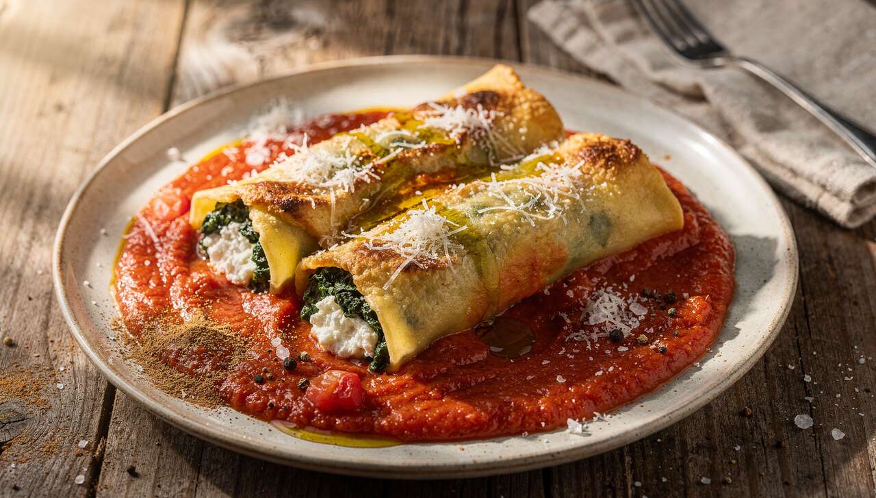Cannellonis aux épinards : recette savoureuse et rapide