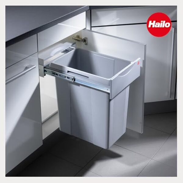 Découvrez les performances de la poubelle encastrable hailo easy cargo 40l : praticité, design et efficacité au quotidien pour une gestion optimale de vos déchets