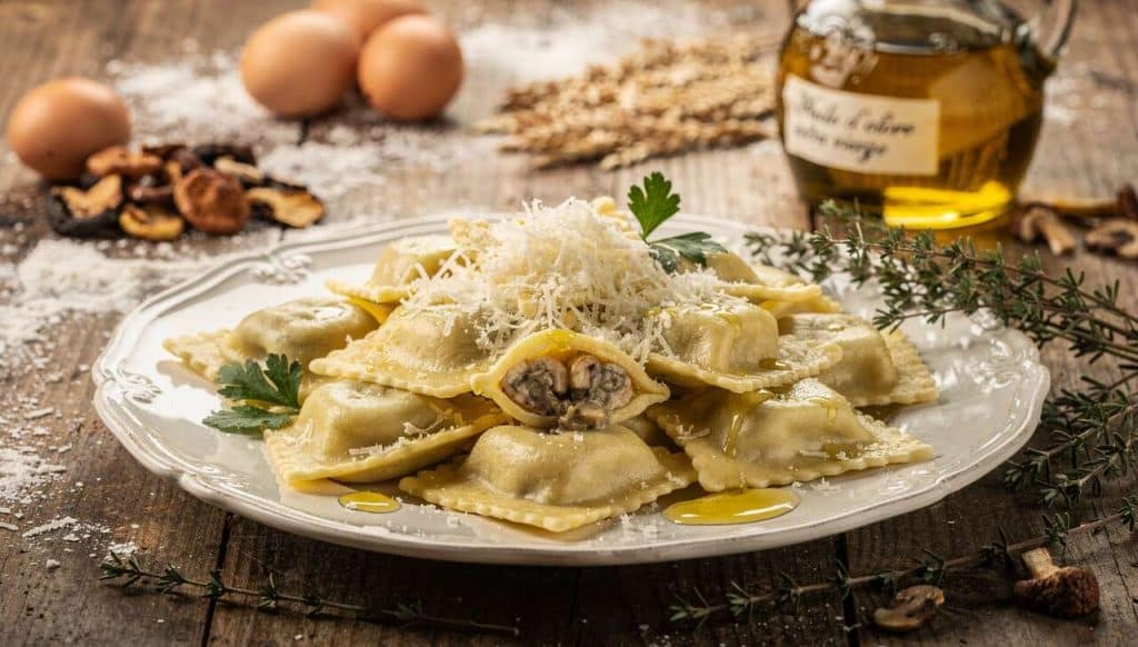 Ravioles aux champignons : la recette gourmande